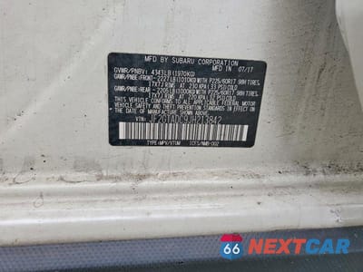 Zdjęcie 13 z 13 samochodu: 2018 SUBARU CROSSTREK PREMIUM VIN:JF2GTADC9JH213842 - miniatura