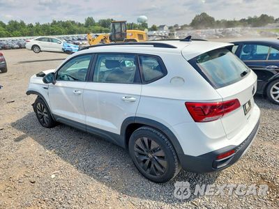 Drugie zdjęcie samochodu z przodu: 2022 VOLKSWAGEN TAOS S VIN:3VVMX7B2XNM055386 - miniatura