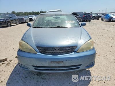 Piąte zdjęcie samochodu w środku: 2003 TOYOTA CAMRY LE VIN:4T1BE32K13U681823 - miniatura