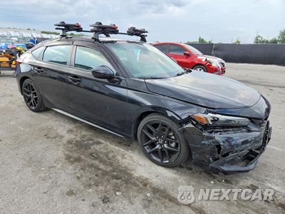 Czwarte zdjęcie samochodu z boku: 2023 HONDA CIVIC SPORT VIN:19XFL2G8XPE016619 - miniatura