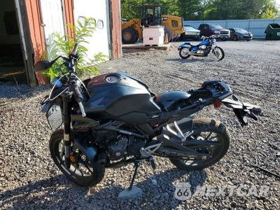 Trzecie zdjęcie samochodu z tyłu: 2026 HONDA CBF300 NA VIN:MLHNC5557T5600159 - miniatura