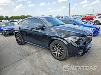 Czwarte zdjęcie samochodu z boku: 2024 MERCEDES-BENZ GLE COUPE AMG 53 4MATIC VIN:4JGFD6BB3RB223811 - miniatura
