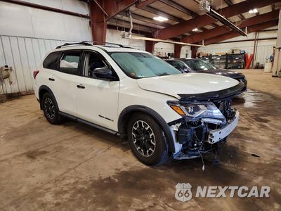 Czwarte zdjęcie samochodu z boku: 2020 NISSAN PATHFINDER SL VIN:5N1DR2CM5LC627227 - miniatura