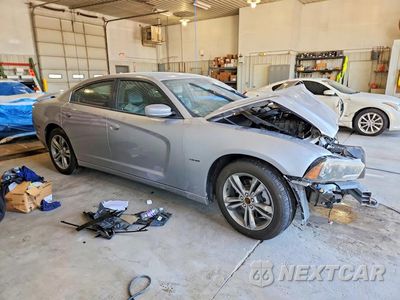 Czwarte zdjęcie samochodu z boku: 2013 DODGE CHARGER R/T VIN:2C3CDXDT8DH564130 - miniatura