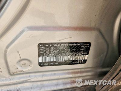 Zdjęcie 12 z 12 samochodu: 2019 MITSUBISHI OUTLANDER SE VIN:JA4AD3A35KZ046337 - miniatura