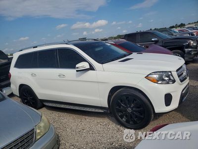 Czwarte zdjęcie samochodu z boku: 2017 MERCEDES-BENZ GLS 450 4MATIC VIN:4JGDF6EEXHA934434 - miniatura