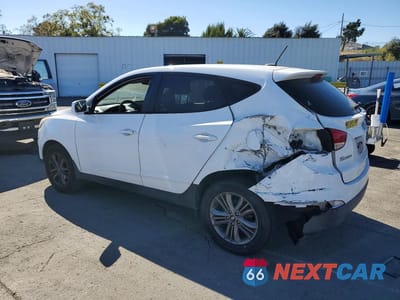 Drugie zdjęcie samochodu z przodu: 2015 HYUNDAI TUCSON GLS VIN:KM8JT3AF6FU037602 - miniatura