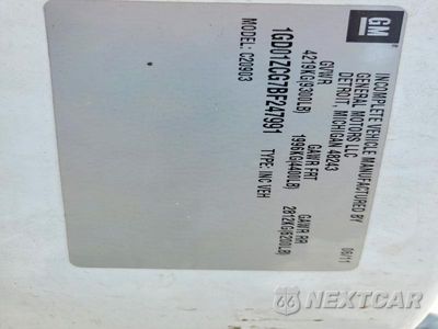 Zdjęcie 12 z 12 samochodu: 2011 GMC SIERRA C2500 HEAVY DUTY VIN:1GD01ZCG7BF247991 - miniatura