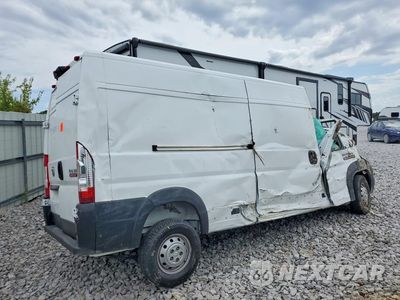 Trzecie zdjęcie samochodu z tyłu: 2020 RAM PROMASTER 2500 - DELIVERY VAN VIN:3C6TRVDG0LE135828 - miniatura