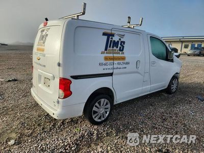 Trzecie zdjęcie samochodu z tyłu: 2015 CHEVROLET CITY EXPRESS LT VIN:3N63M0ZN3FK694181 - miniatura