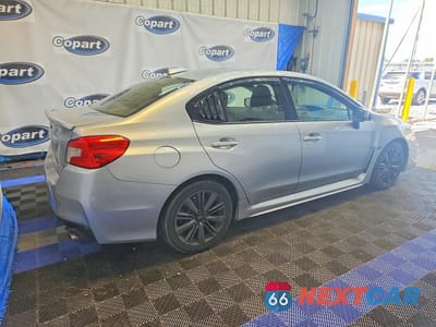 Trzecie zdjęcie samochodu z tyłu: 2018 SUBARU WRX VIN:JF1VA1A65J9837275 - miniatura