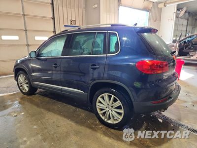 Drugie zdjęcie samochodu z przodu: 2016 VOLKSWAGEN TIGUAN S VIN:WVGBV7AX5GW612650 - miniatura