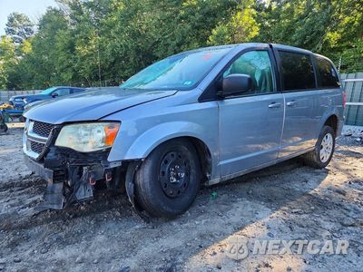 2018 DODGE GRAND CARAVAN SE 2C4RDGBG7JR180387 - główne zdjęcie licytacji z USA - miniatura