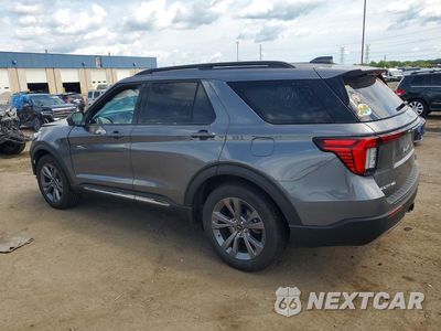 Drugie zdjęcie samochodu z przodu: 2025 FORD EXPLORER ACTIVE VIN:1FMUK8DH7SGA56713 - miniatura