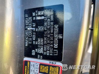 Zdjęcie 12 z 12 samochodu: 2024 KIA SOUL EX VIN:KNDJ33AU6R7918340 - miniatura