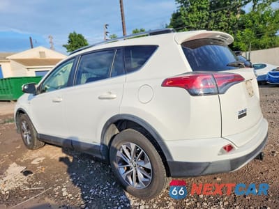 Drugie zdjęcie samochodu z przodu: 2018 TOYOTA RAV4 HYBRID XLE VIN:JTMRJREV5JD253550 - miniatura