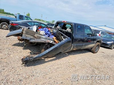 Trzecie zdjęcie samochodu z tyłu: 2006 GMC NEW SIERRA K1500 VIN:1GTEK19BX6Z229901 - miniatura