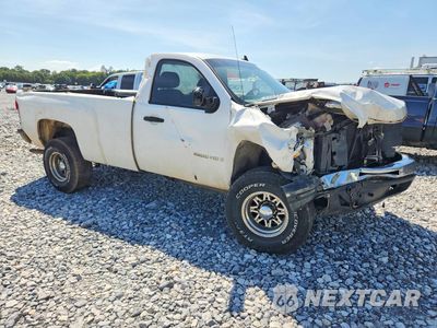 Czwarte zdjęcie samochodu z boku: 2007 CHEVROLET SILVERADO C2500 HEAVY DUTY VIN:1GCHC24KX7E521239 - miniatura