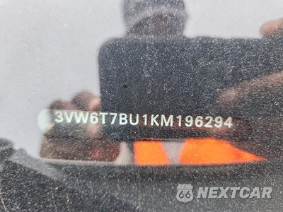 Zdjęcie 13 z 13 samochodu: 2019 VOLKSWAGEN JETTA GLI VIN:3VW6T7BU1KM196294 - miniatura