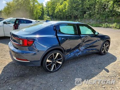 Trzecie zdjęcie samochodu z tyłu: 2022 POLESTAR 2 VIN:LPSED3KA6NL057531 - miniatura