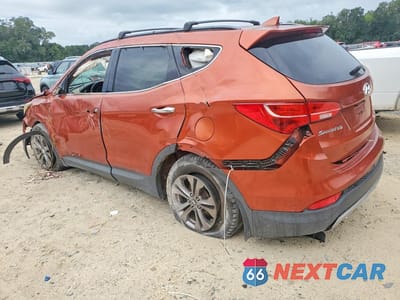 Drugie zdjęcie samochodu z przodu: 2013 HYUNDAI SANTA FE SPORT 2.4L VIN:5XYZU3LB7DG118766 - miniatura