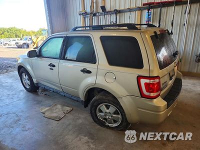 Drugie zdjęcie samochodu z przodu: 2011 FORD ESCAPE XLT VIN:1FMCU0DG2BKA55724 - miniatura