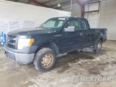 2013 FORD F150 SUPER CAB 1FTEX1CM0DFB76829 - główne zdjęcie licytacji z USA - miniatura