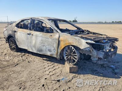 Czwarte zdjęcie samochodu z boku: 2024 TOYOTA CAMRY SE VIN:4T1G11AK7RU852624 - miniatura