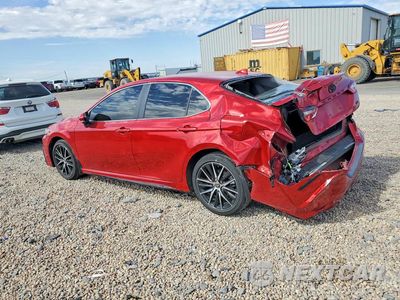 Drugie zdjęcie samochodu z przodu: 2024 TOYOTA CAMRY SE VIN:4T1G11AK5RU258582 - miniatura