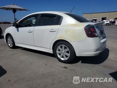 Drugie zdjęcie samochodu z przodu: 2011 NISSAN SENTRA 2.0 VIN:3N1AB6AP3BL679817 - miniatura