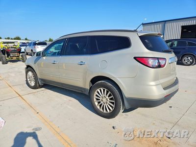 Drugie zdjęcie samochodu z przodu: 2013 CHEVROLET TRAVERSE LT VIN:1GNKRGKD7DJ109411 - miniatura