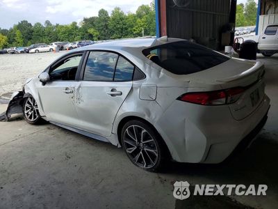 Drugie zdjęcie samochodu z przodu: 2022 TOYOTA COROLLA SE VIN:5YFS4MCE6NP105070 - miniatura