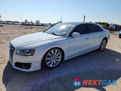 2017 AUDI A8 L QUATTRO WAU44AFDXHN018068 - główne zdjęcie licytacji z USA - miniatura