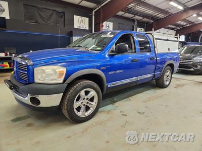 2007 DODGE RAM 1500 ST 1D7HU18297J588428 - główne zdjęcie licytacji z USA - miniatura