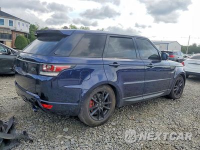 Trzecie zdjęcie samochodu z tyłu: 2016 LAND ROVER RANGE ROVER SPORT SE VIN:SALWG2VF3GA640229 - miniatura