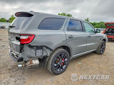Trzecie zdjęcie samochodu z tyłu: 2021 DODGE DURANGO SXT VIN:1C4RDJAG8MC644654 - miniatura