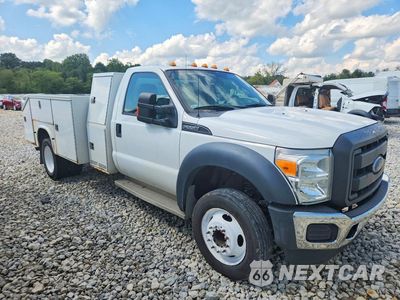 Czwarte zdjęcie samochodu z boku: 2016 FORD F550 SUPER DUTY VIN:1FDUF5GY3GEC07435 - miniatura
