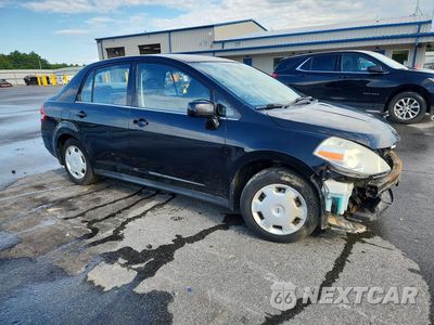 Czwarte zdjęcie samochodu z boku: 2008 NISSAN VERSA 1.8 S VIN:3N1BC11E88L378424 - miniatura