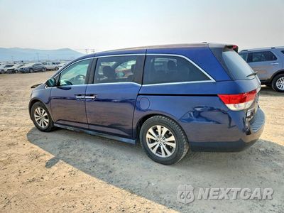 Drugie zdjęcie samochodu z przodu: 2014 HONDA ODYSSEY EXL VIN:5FNRL5H62EB091964 - miniatura