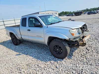 Czwarte zdjęcie samochodu z boku: 2009 TOYOTA TACOMA ACCESS CAB VIN:5TEUX42N89Z650446 - miniatura