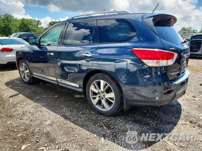 Drugie zdjęcie samochodu z przodu: 2015 NISSAN PATHFINDER S VIN:5N1AR2MM0FC689950 - miniatura