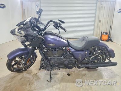 Trzecie zdjęcie samochodu z tyłu: 2025 HARLEY-DAVIDSON FLTRX VIN:1HD1KH717SB634004 - miniatura