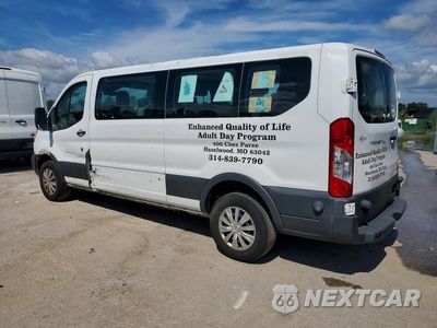Drugie zdjęcie samochodu z przodu: 2015 FORD TRANSIT T-350 VIN:1FBZX2ZM0FKB26588 - miniatura