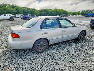 Trzecie zdjęcie samochodu z tyłu: 2001 TOYOTA COROLLA LE VIN:2T1BR12E11C393818 - miniatura