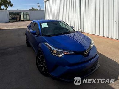 2018 TOYOTA C-HR XLE NMTKHMBXXJR059895 - główne zdjęcie licytacji z USA - miniatura