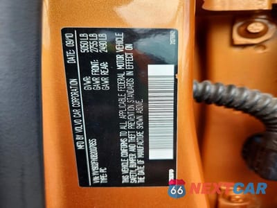 Zdjęcie 12 z 12 samochodu: 2011 VOLVO S60 T6 VIN:YV1902FH0B2007855 - miniatura