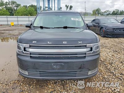Piąte zdjęcie samochodu w środku: 2019 FORD FLEX LIMITED VIN:2FMHK6D85KBA06101 - miniatura