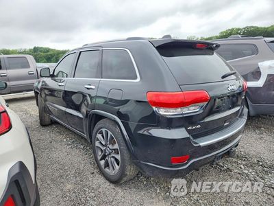 Drugie zdjęcie samochodu z przodu: 2017 JEEP GRAND CHEROKEE OVERLAND VIN:1C4RJFCG3HC684889 - miniatura