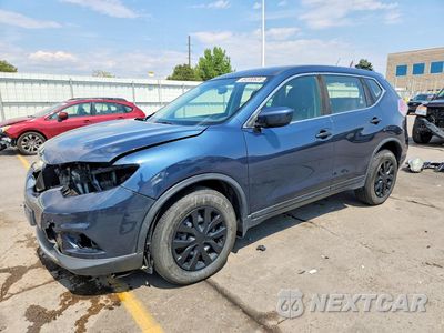 2016 NISSAN ROGUE S JN8AT2MV3GW154484 - główne zdjęcie licytacji z USA - miniatura