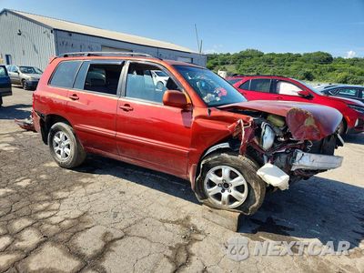 Czwarte zdjęcie samochodu z boku: 2003 TOYOTA HIGHLANDER LIMITED VIN:JTEGF21A030114886 - miniatura